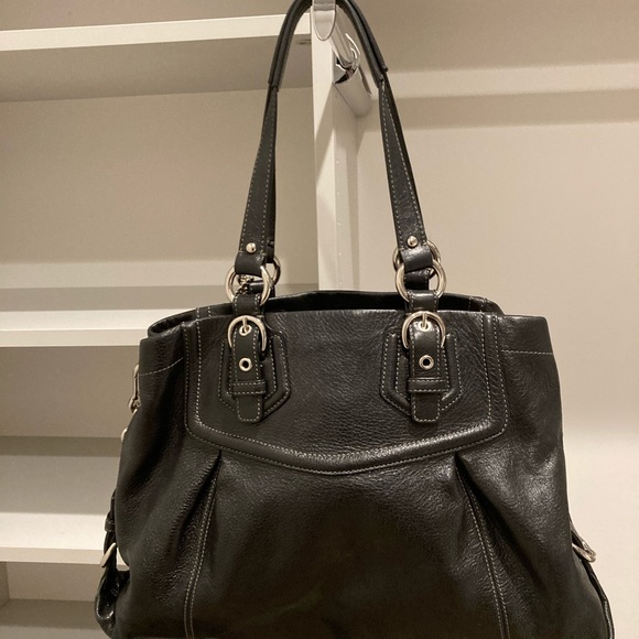 Coach Madison purse c1082-14574 - Picture 2 of 4